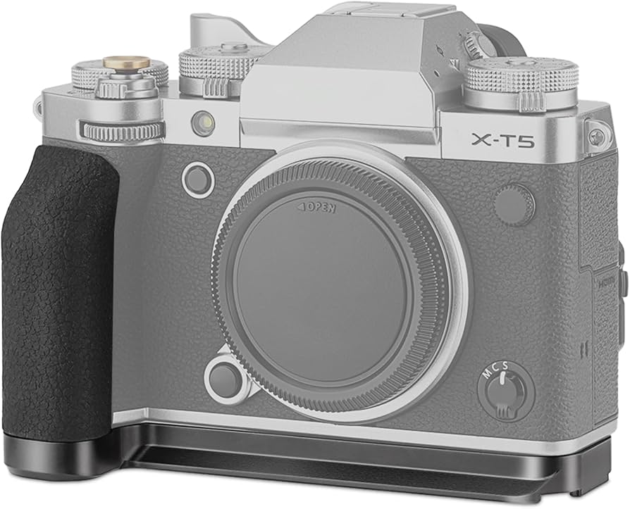 Amazon.com : Haoge X-T5 Handle Grip for Fujifilm XT5 Camera L